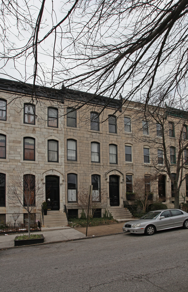 1608 Park Ave in Baltimore, MD - Building Photo - Building Photo