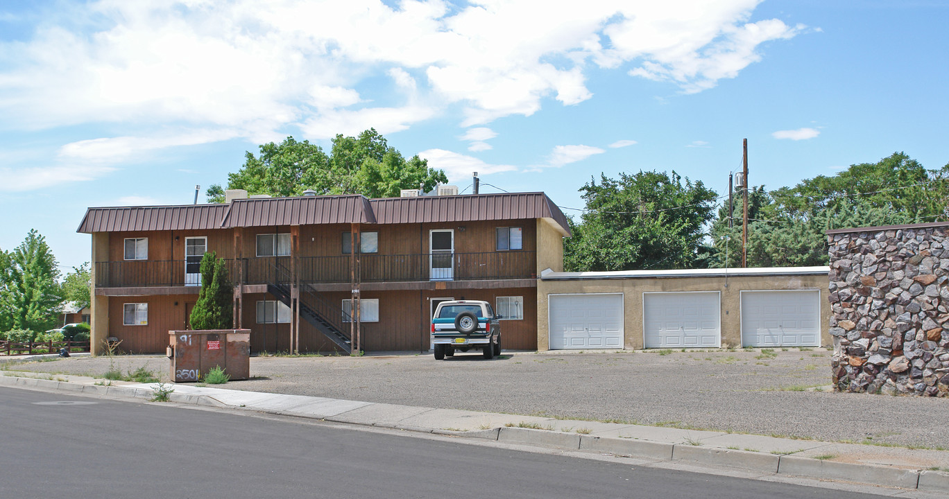 2501-2505 Muriel St NE in Albuquerque, NM - Building Photo