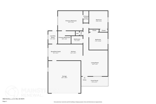 5862 Homestead Cir in Rex, GA - Building Photo - Building Photo