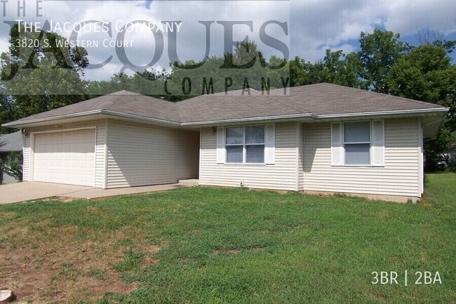 property at 3820 S Western Ct