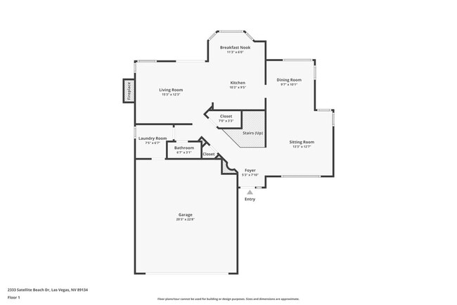2333 Satellite Beach Dr in Las Vegas, NV - Building Photo - Building Photo