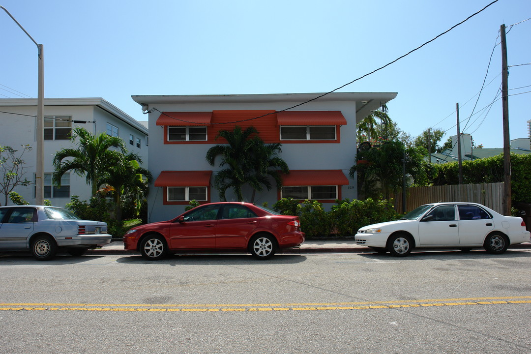 7635 Byron Ave in Miami Beach, FL - Building Photo