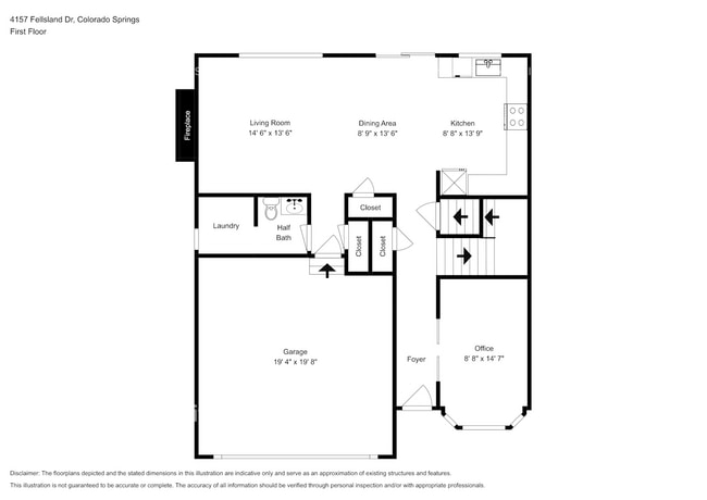 4157 Fellsland Dr in Colorado Springs, CO - Building Photo - Building Photo