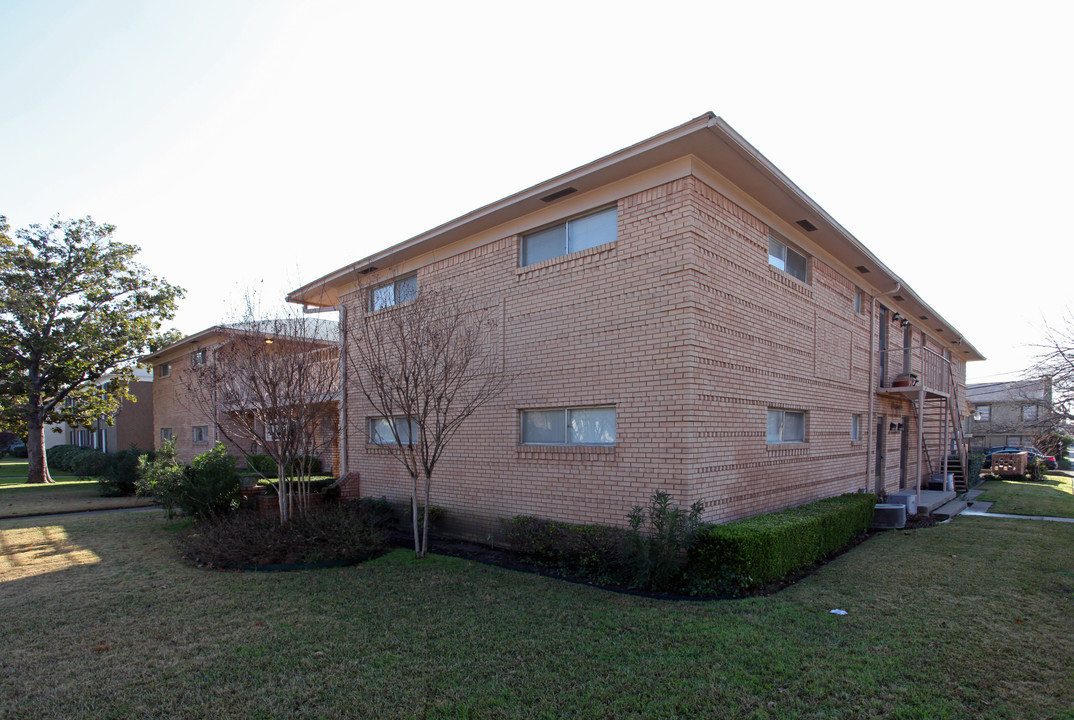 Parkwood Terrace in Dallas, TX - Foto de edificio