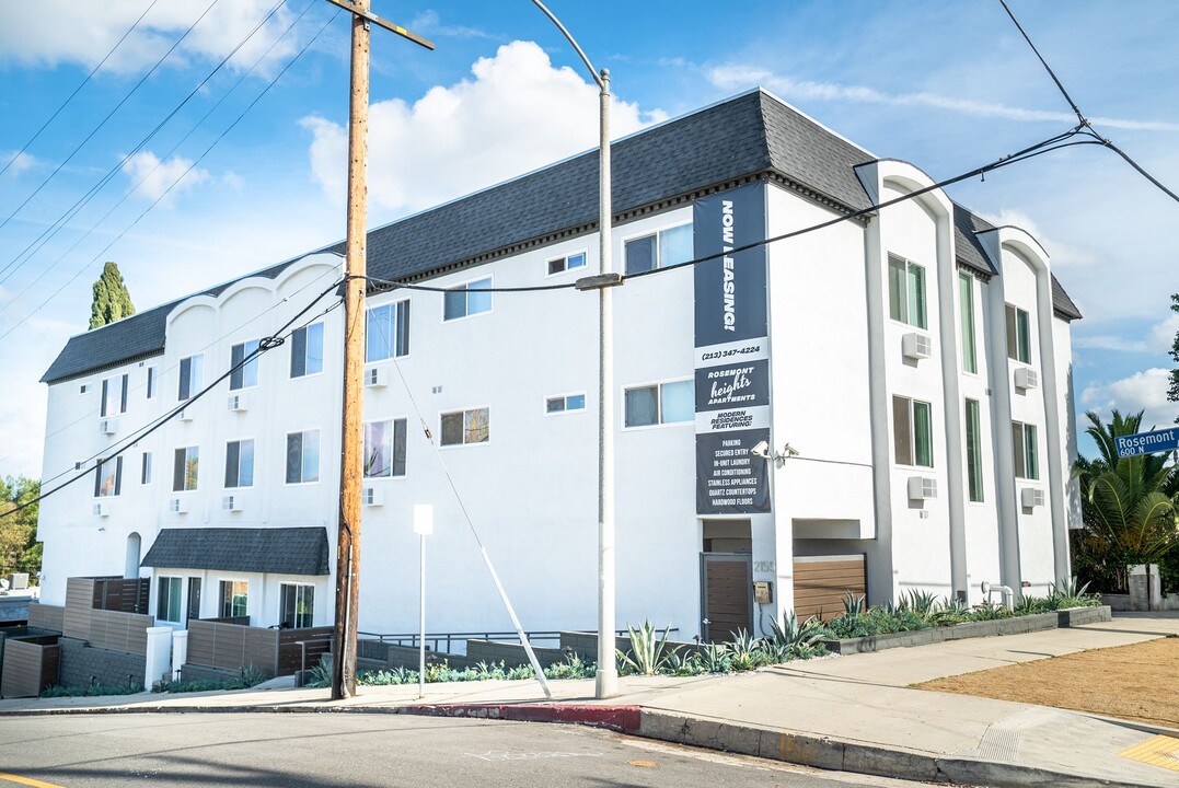 Rosemont Heights Apartments! in Los Angeles, CA - Building Photo