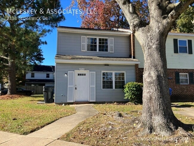 property at 2318 Sedgewick Dr