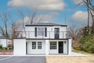 203 Leake Ave, Unit A in Nashville, TN - Building Photo