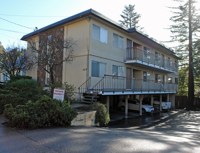 246 Union St in San Rafael, CA - Foto de edificio - Building Photo