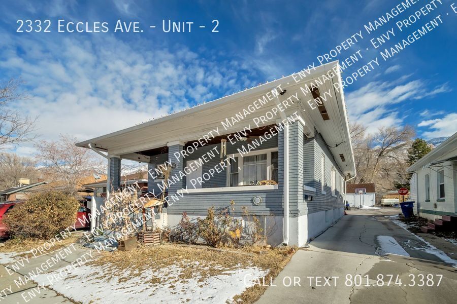 2332 Eccles Ave in Ogden, UT - Building Photo