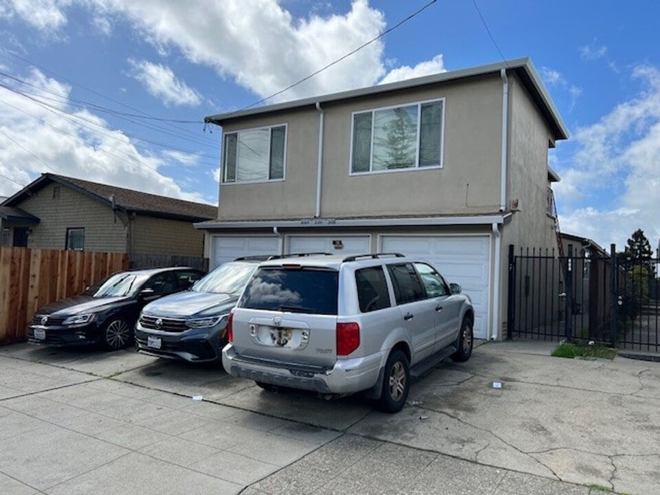 3529 Quigley St in Oakland, CA - Building Photo