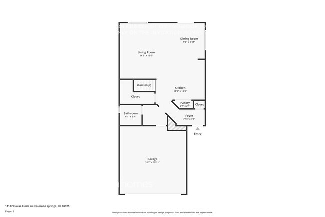 11137 House Finch Ln in Colorado Springs, CO - Building Photo - Building Photo