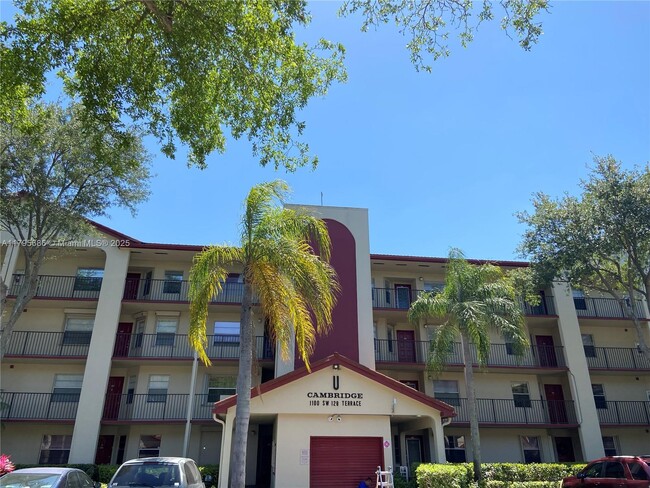 property at 1100 SW 128th Terrace