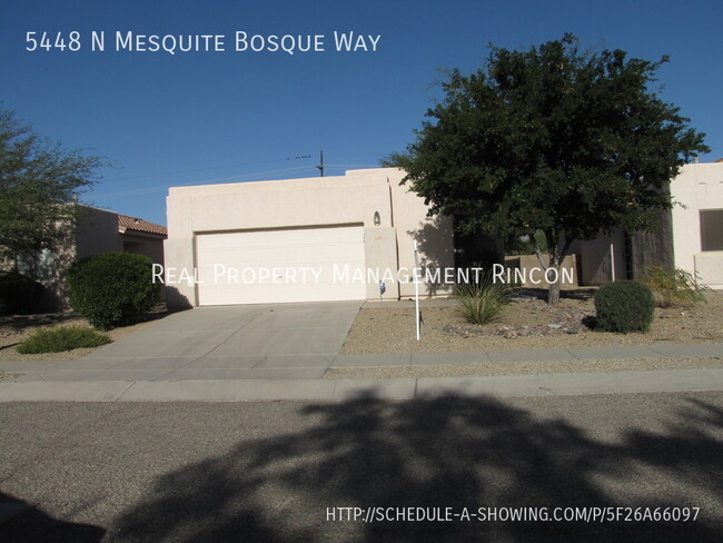 property at 5448 N Mesquite Bosque Way