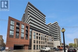 1 Jarvis St in Hamilton, ON - Building Photo