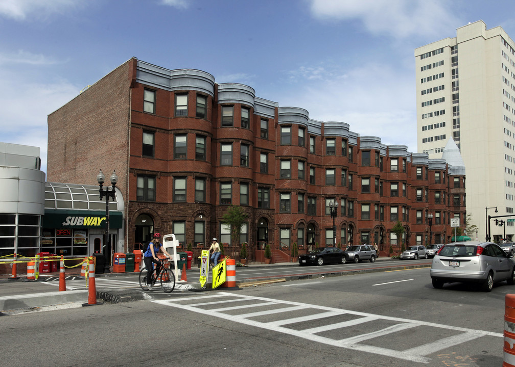 St. Botolph in Boston, MA - Building Photo