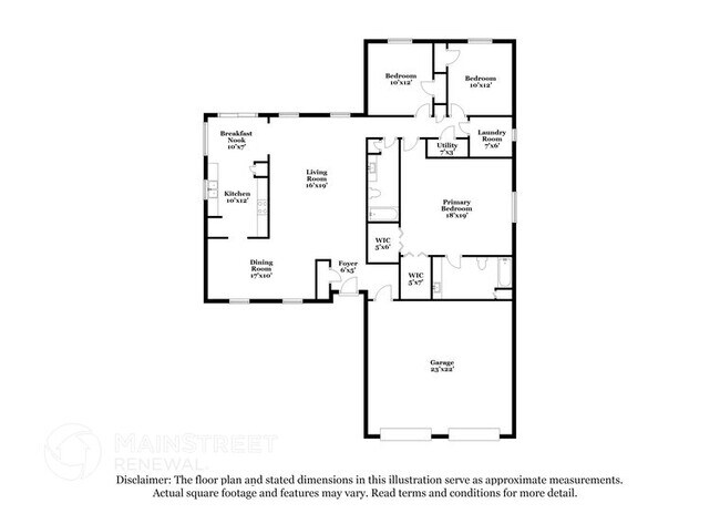 5858 Mistyview Dr in Rex, GA - Building Photo - Building Photo