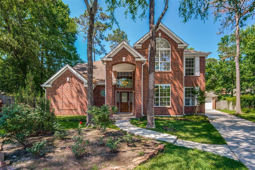 34 Ginger Bay Pl in Spring, TX - Foto de edificio