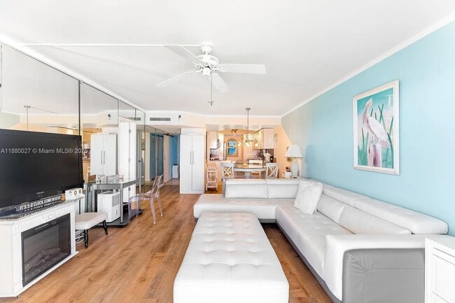 property at 201 E Ocean Dr