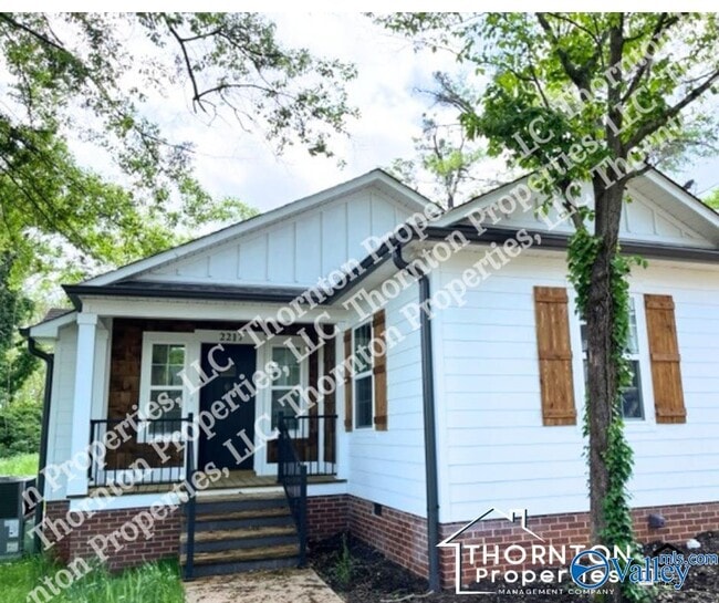 property at 2217 Scott St