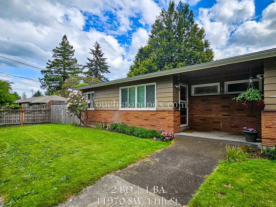 11970 SW 11th St in Beaverton, OR - Building Photo