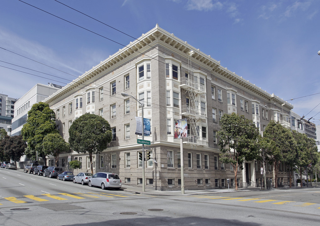 Barbara Apartments in San Francisco, CA - Building Photo