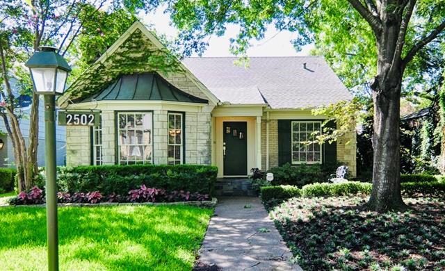 property at 2502 Hillside Dr
