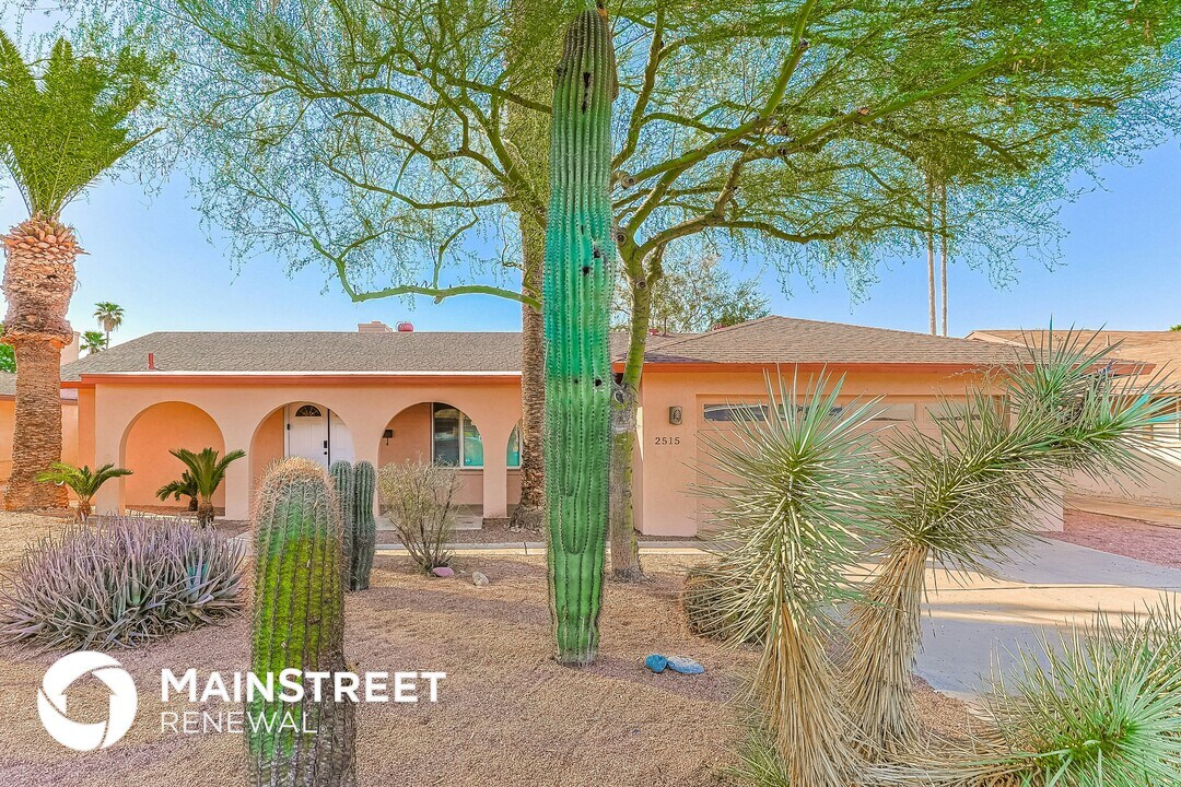 2515 E Del Rio Dr in Tempe, AZ - Building Photo