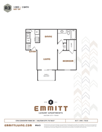 Emmitt Luxury Apartments - 12