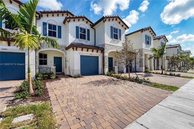 property at 2481 NW 124th St