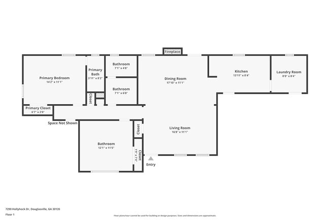 7290 Hollyhock Dr in Douglasville, GA - Building Photo - Building Photo