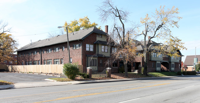 Historic Audubon Court in Indianapolis, IN - Building Photo - Building Photo