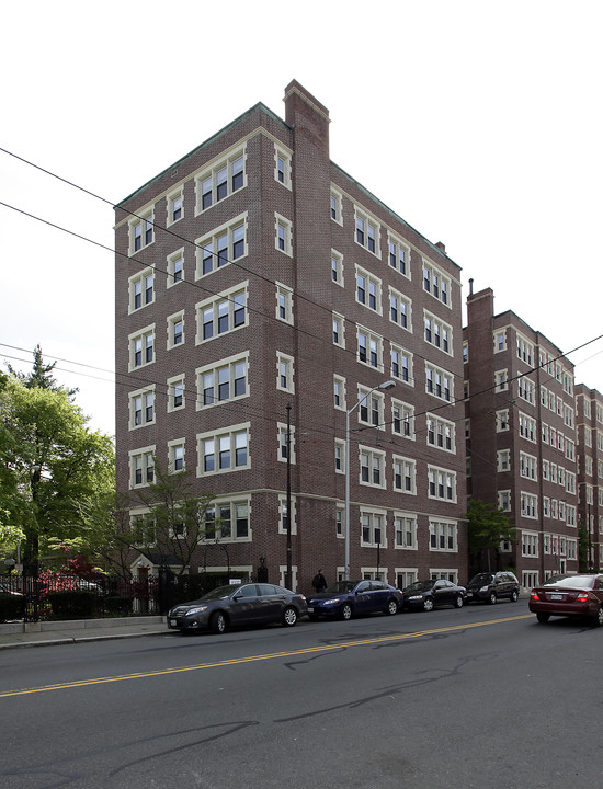 19 Garden St in Cambridge, MA - Foto de edificio