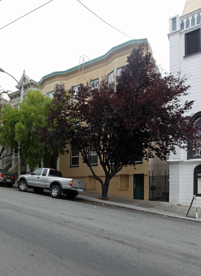 250 Page St in San Francisco, CA - Foto de edificio - Building Photo