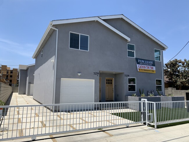 5239 Auckland Ave, Unit 1 in North Hollywood, CA - Building Photo - Building Photo