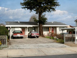 2595 La Paloma Ln in Santa Cruz, CA - Building Photo