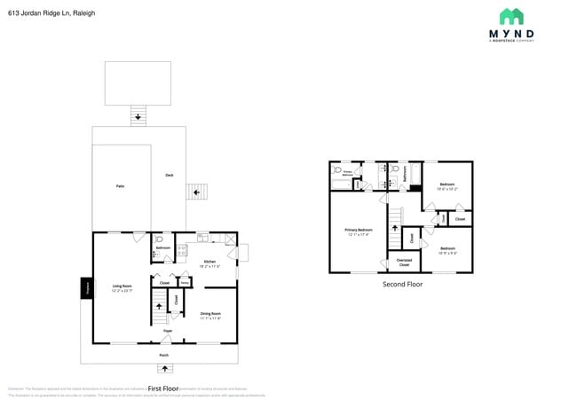 613 Jordan Ridge Ln in Raleigh, NC - Building Photo - Building Photo