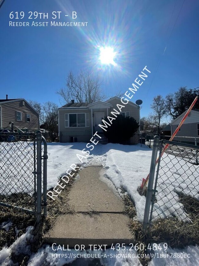 619 29th St in Ogden, UT - Building Photo - Building Photo