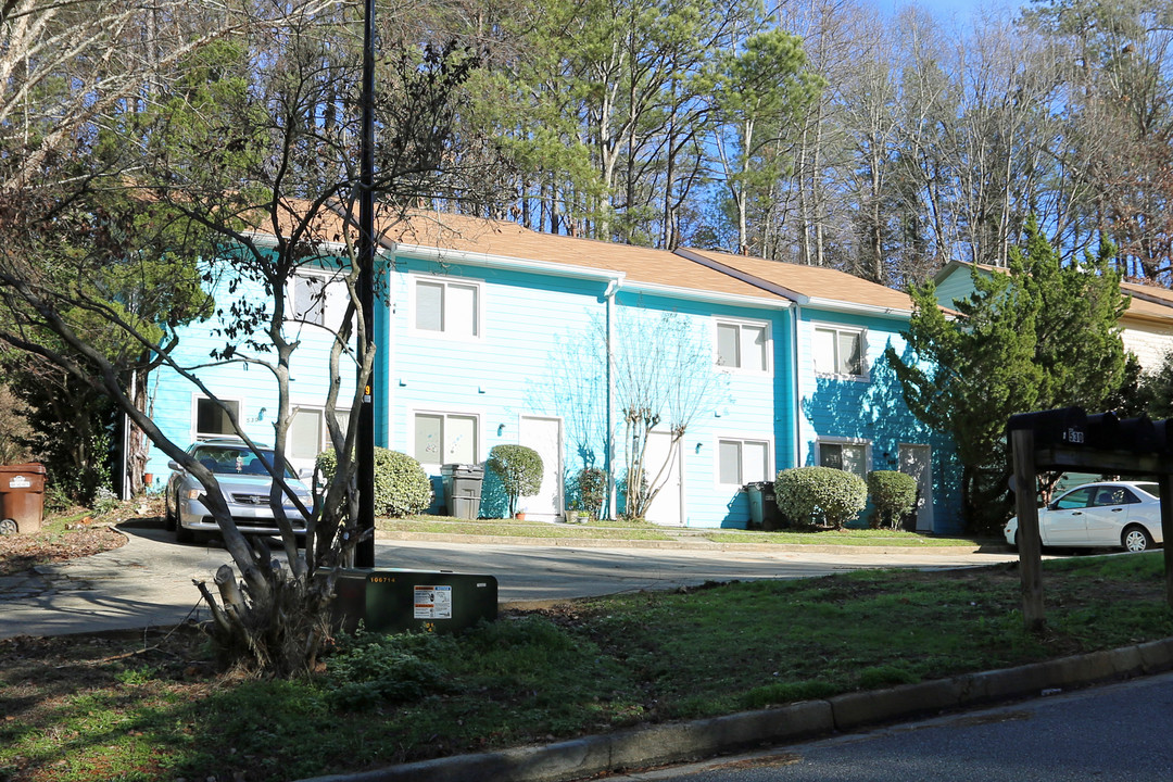 530-536 Northridge Crossing Dr in Atlanta, GA - Building Photo