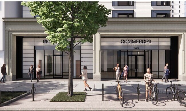 1035-1037 Commonwealth Ave in Boston, MA - Building Photo - Building Photo