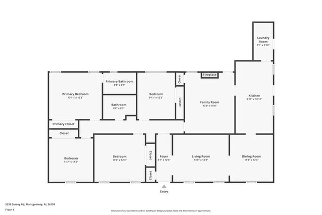 5339 Surrey Rd in Montgomery, AL - Building Photo - Building Photo