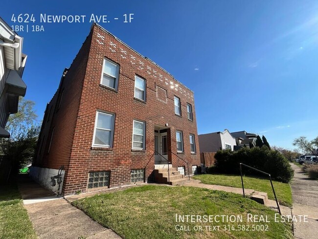 4624 Newport Ave in St. Louis, MO - Building Photo - Building Photo