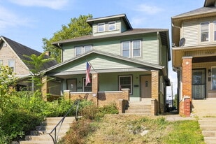 1344 Linden St, Unit 1344 Linden St in Indianapolis, IN - Building Photo