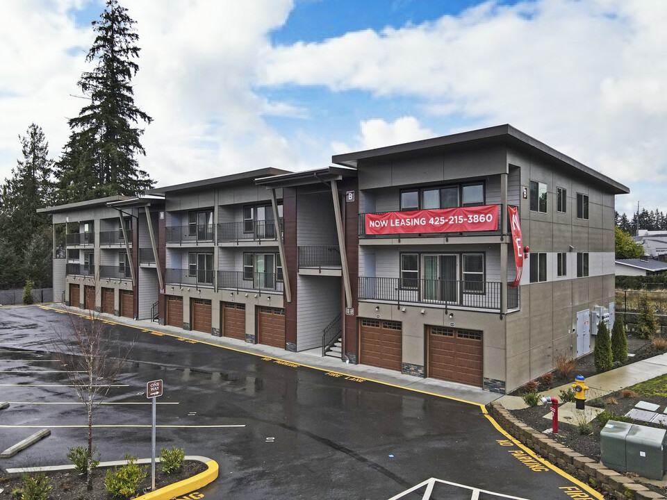 North Creek Landing Apartments in Bothell, WA - Foto de edificio