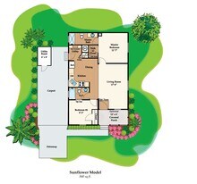 349 Hans Brinker St in North Fort Myers, FL - Building Photo