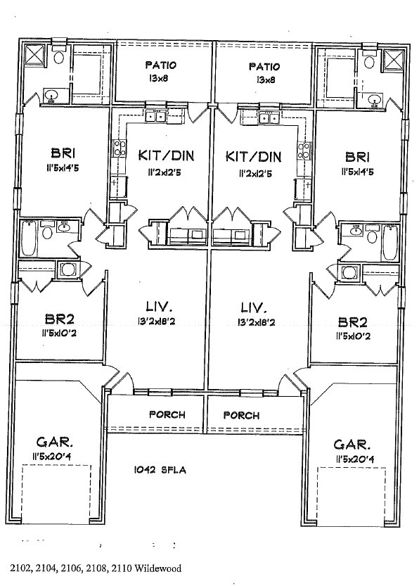 2108 Wildewood Dr in Harker Heights, TX - Building Photo - Building Photo