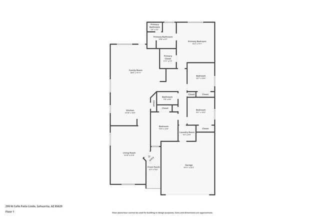 299 W Calle Patio Lindo in Sahuarita, AZ - Building Photo - Building Photo