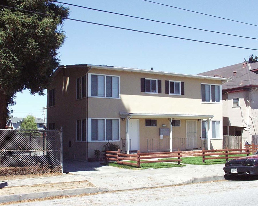 8 Howard Ave in Burlingame, CA - Foto de edificio