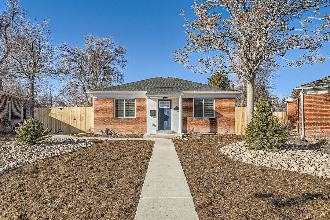 3959 Haddon Rd in Denver, CO - Building Photo