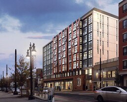 Coda on H in Washington, DC - Building Photo