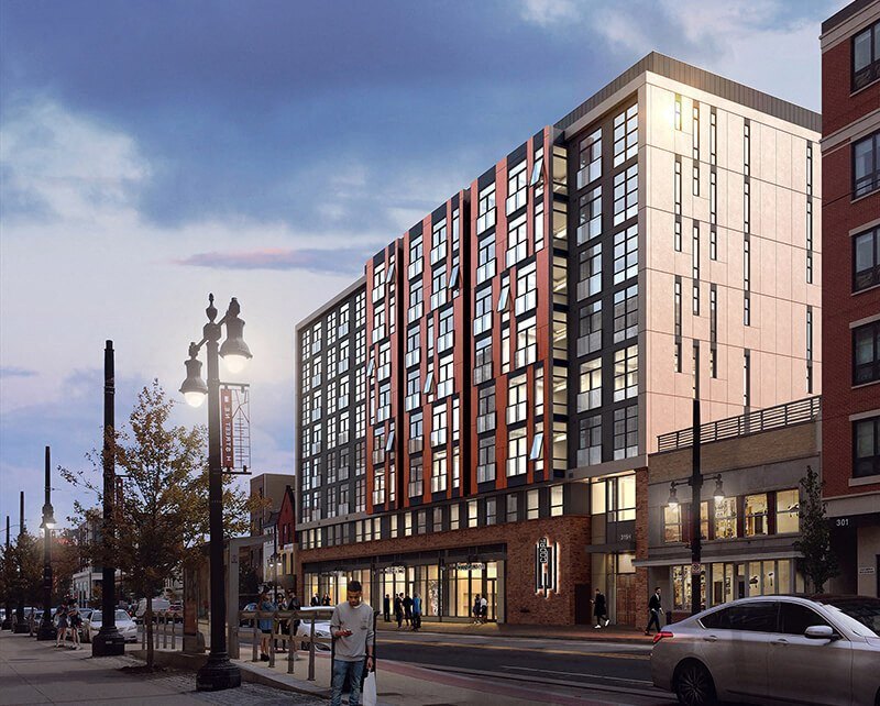 Coda on H in Washington, DC - Building Photo